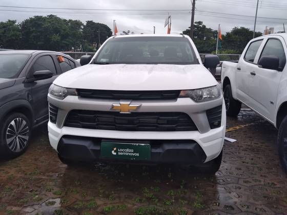 CHEVROLET S10 2.8 16V TURBO DIESEL WT CD 4X4 AUTOMÁTICO CHEVROLET S10 2.8 16V TURBO DIESEL WT CD 4X4 AUTOMÁTICO